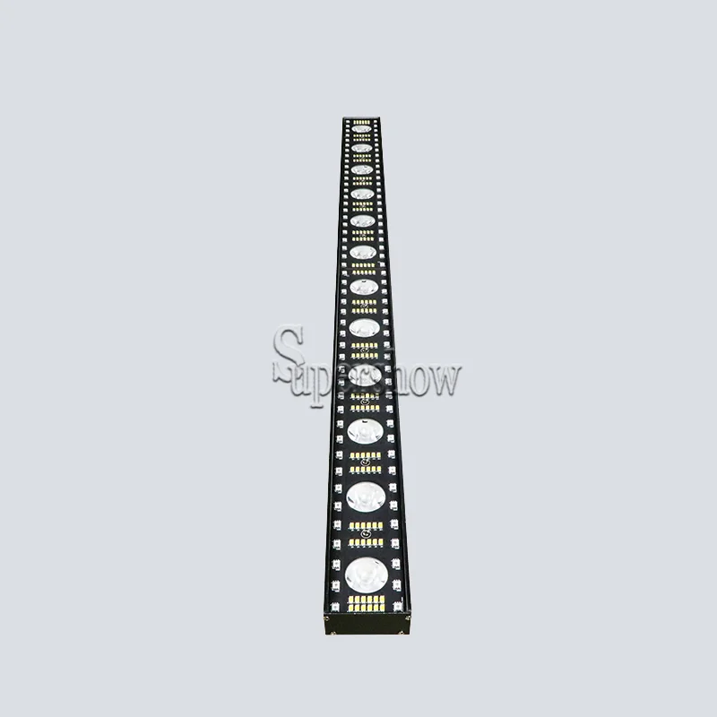 Сценический светильник DMX512 RGBW стробоскоп 3 в 1 настенный ing 12x5 Вт для музыки