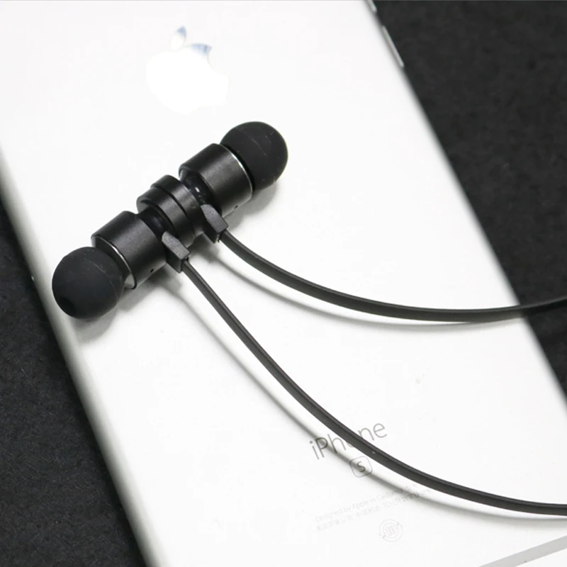 Новейшие Магнитные спортивные наушники BON CREATION T9, Bluetooth наушники, беспроводная гарнитура для бега, поддержка TF/SD карт для телефонов