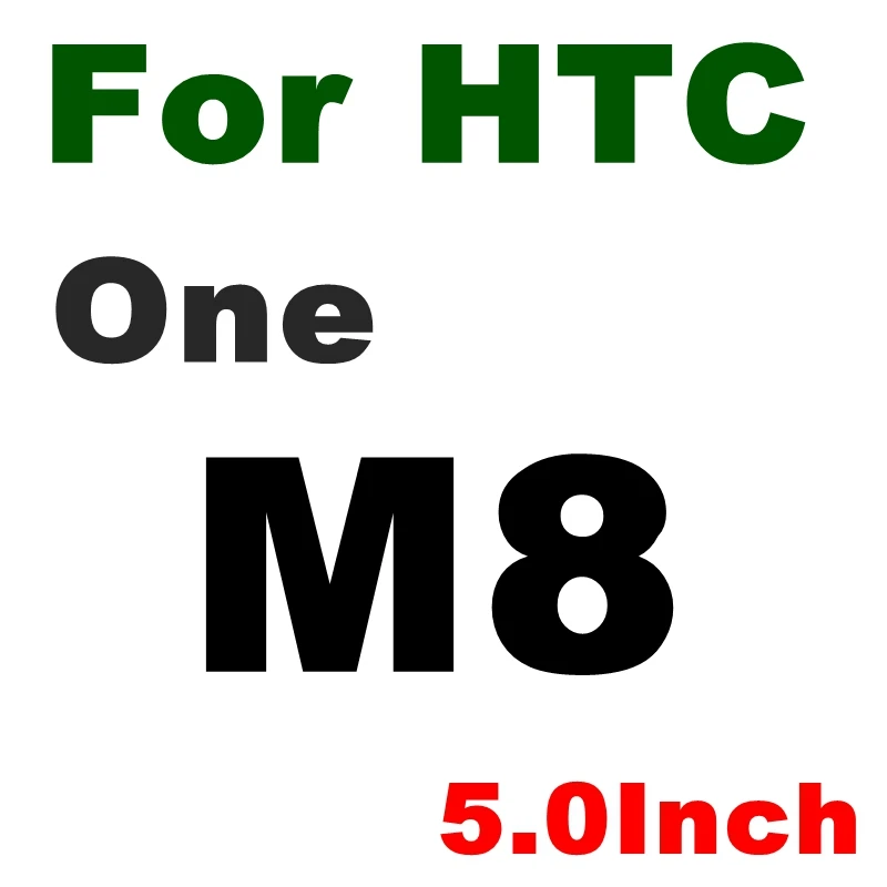 9H Премиум Закаленное стекло для htc Desire 830 825 530 610 526 616 816 626 для htc One M4 M7 M8 One Mini 2 Защитная пленка для экрана - Цвет: M8
