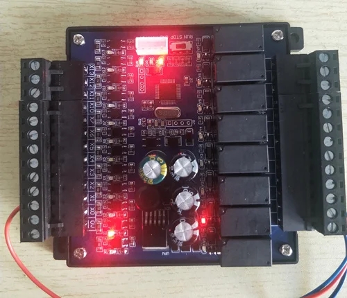 FX2N 10MR 20MR небольшой Ёмкость ПЛК промышленного Управление доска Программируемый