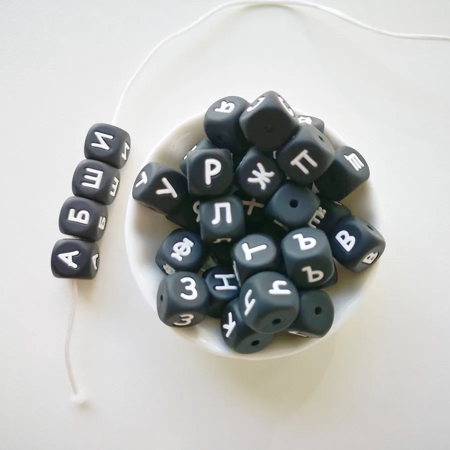 100 шт. силиконовые бусины для соски-пустышки 12 мм | Мать и ребенок