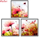 Алмазная 5D картина сделай сам, Набор для вышивки крестиком с квадратными и круглыми стразами, мозаика с изображением розового цветка, подарок для дома