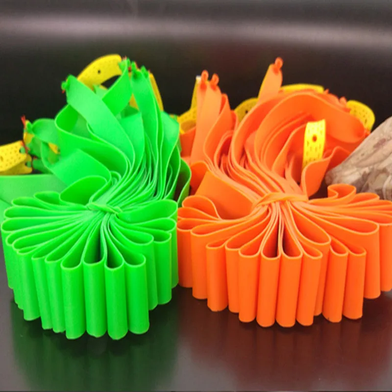 Рогатка мощная эластичная плоская резиновая лента практичный охотничий