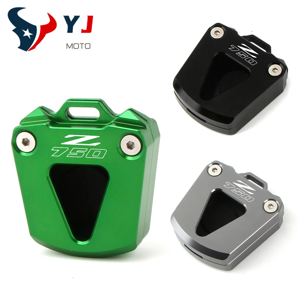 

Z750 High Quality Motorcycle Aluminum Accessories Key Case Shell For Kawasaki Z750 Z750S(Key Without Chip) Key Cover Protection