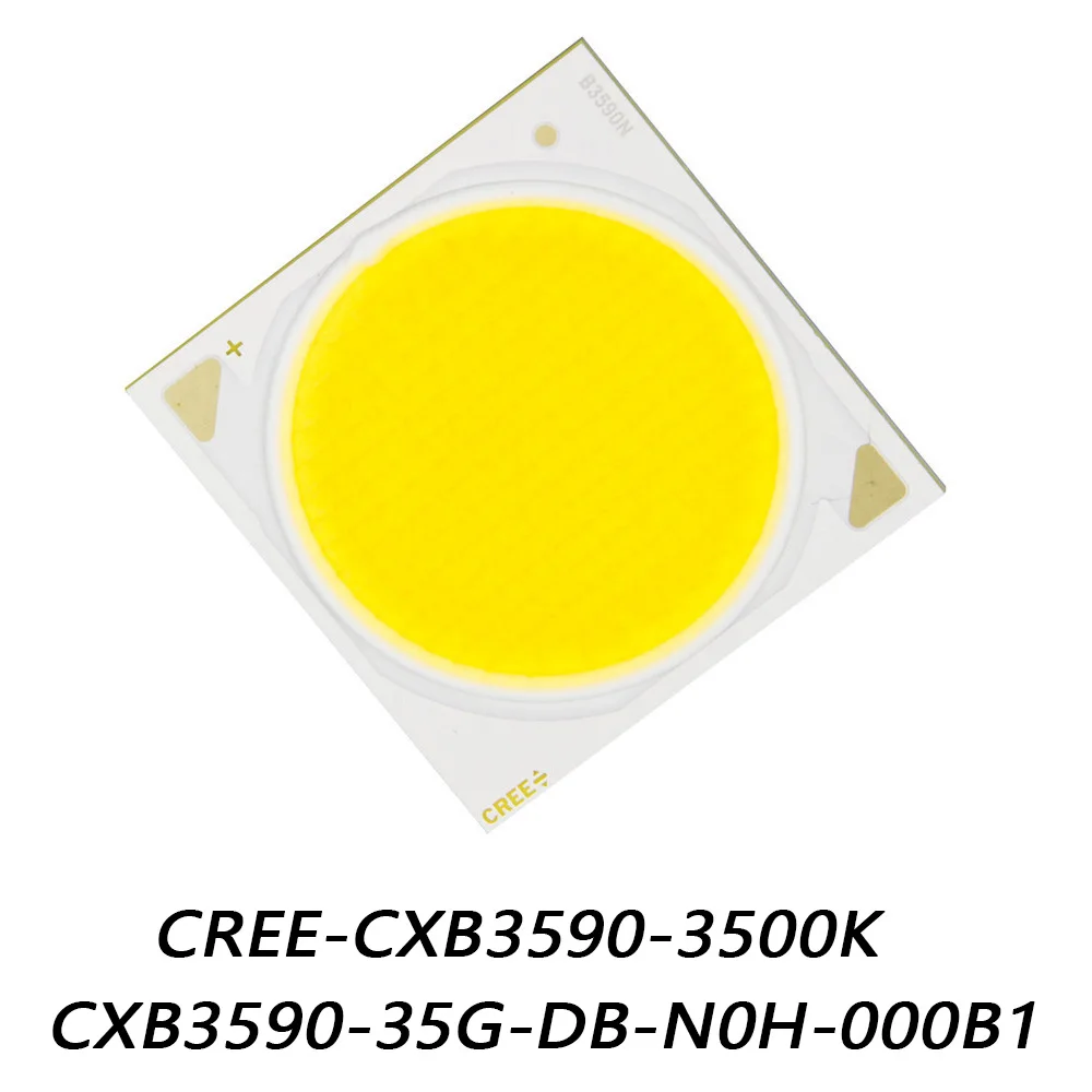 CXB3590 COB светодиодный Grow светильник полный спектр 200W 3000K 3500K 5000K Citizen 1212 для