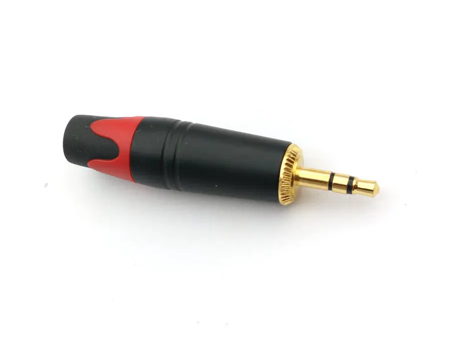 

1pcs 3.5mm Stereo Male for Repair headphone Jack Plug Metal Audio connector