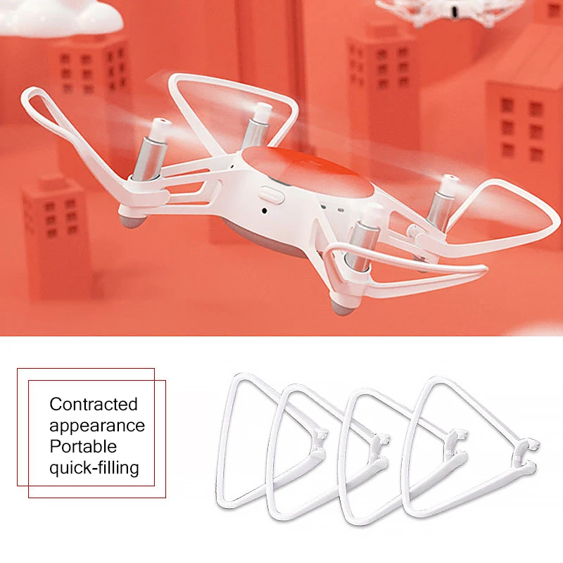 Лопасти для пропеллера дрона 2020 4 шт. с защитными лопастями запасные части Xiaomi MiTu