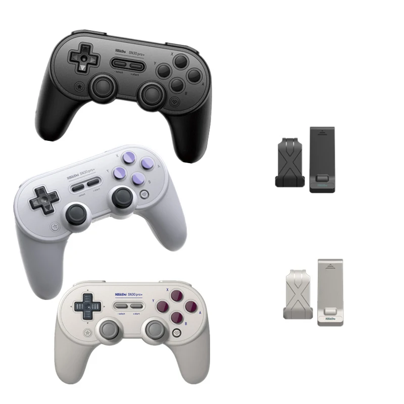 Беспроводной геймпад 8bitdo SN30 Pro Plus с Bluetooth контроллером джойстик для Nintendo Switch macOS