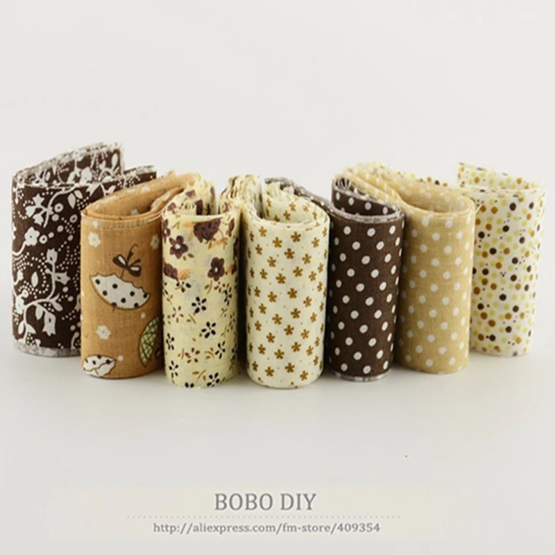 Новое поступление шт/партия 100% хлопок желе рулон кофе наборы стеганая ткань