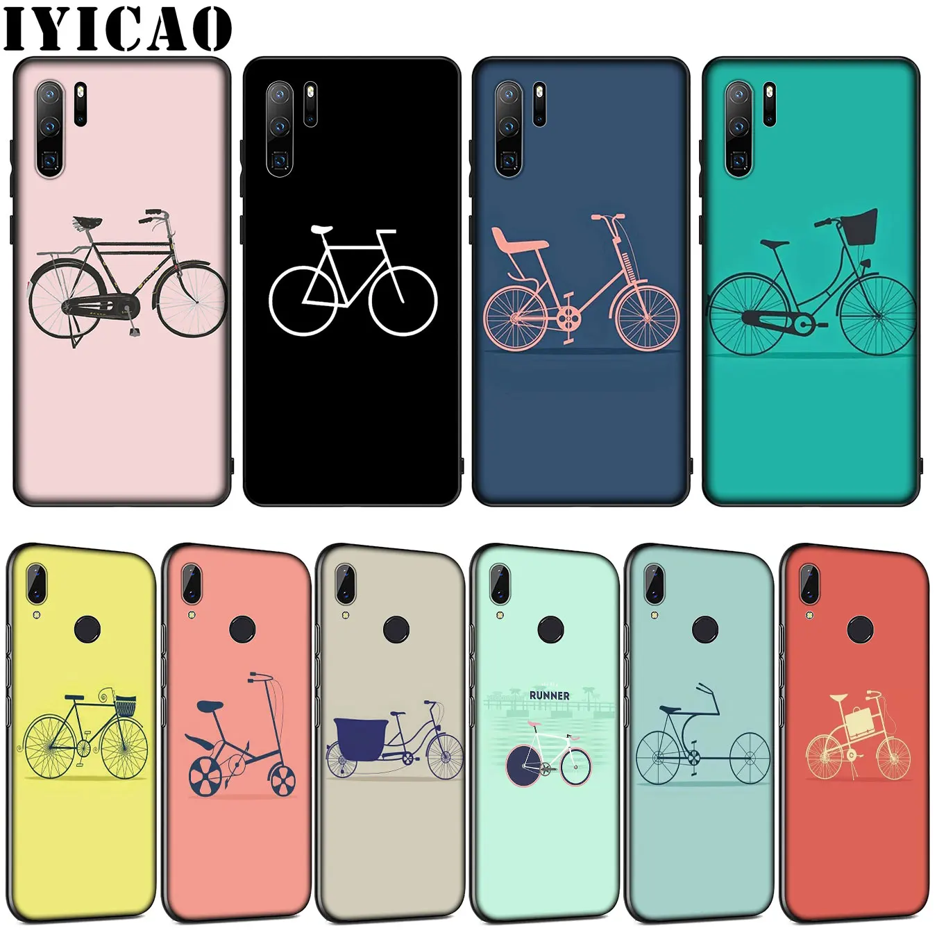 Силиконовый чехол для Huawei P30 P20 Pro P10 P9 Lite Mini 2017 2016 P Smart Z Plus 2019|Бамперы| |