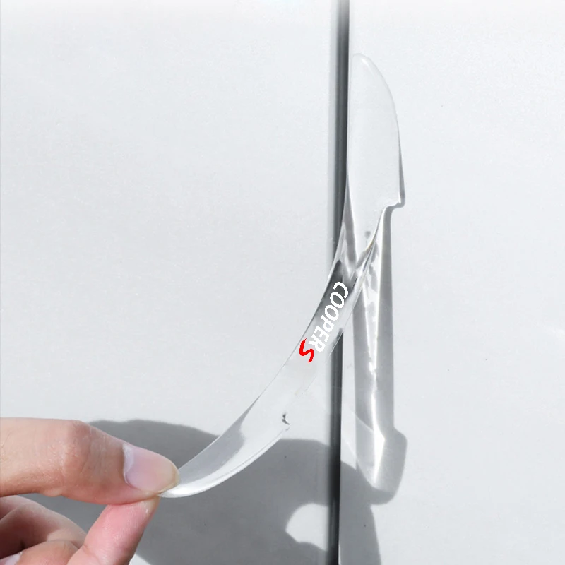 Лента для защиты автомобильной двери от столкновений модификация мини медного