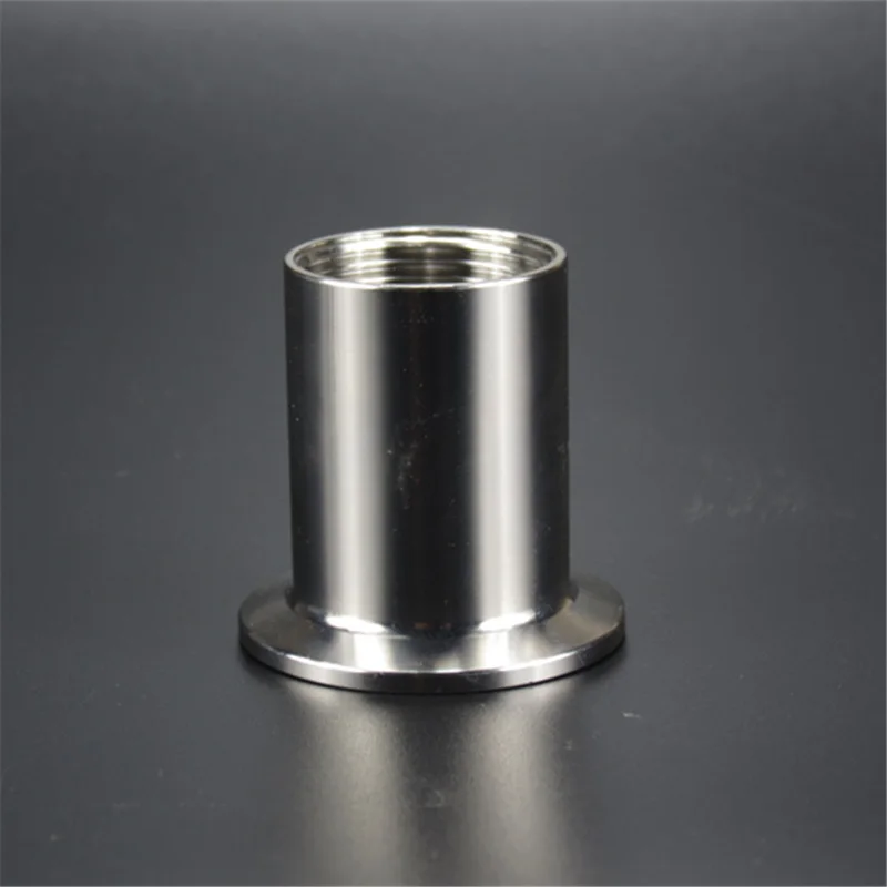 

2" DN50 Sanitary Female Threaded Ferrule Pipe Fittings Tri Clamp Type Stainless Steel SS304