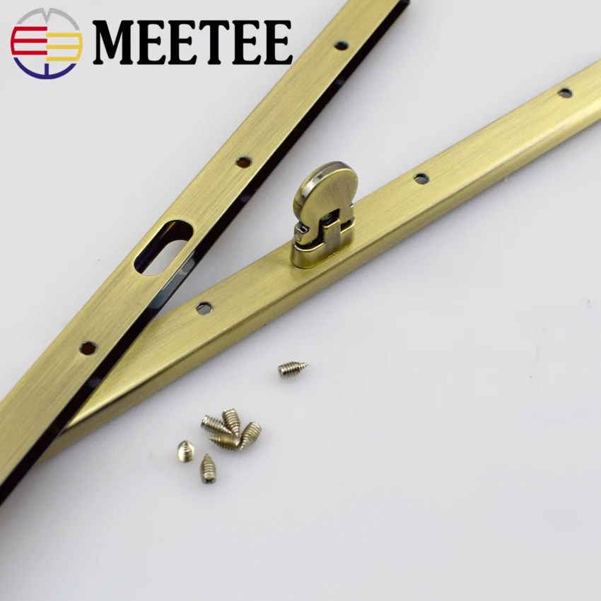 5 шт. Meetee 11 5/19 см Кошелек Рамка для кошелька ручка металлическая планка край