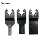 3 шт., многоинструментальная пила, Осциллирующее лезвие, мульти инструмент, циркулярная пила, лезвия для ремонта для Fein Multimaster, набор для резки древесины