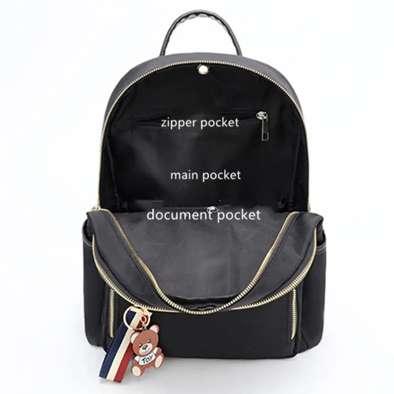 Женский рюкзак из ткани Оксфорд многофункциональная Повседневная модная