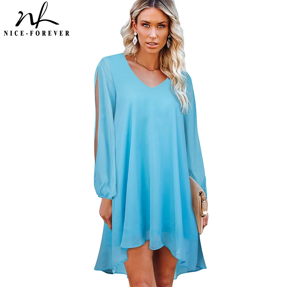 Женское летнее платье Nice forever черное Повседневное с открытыми плечами модель