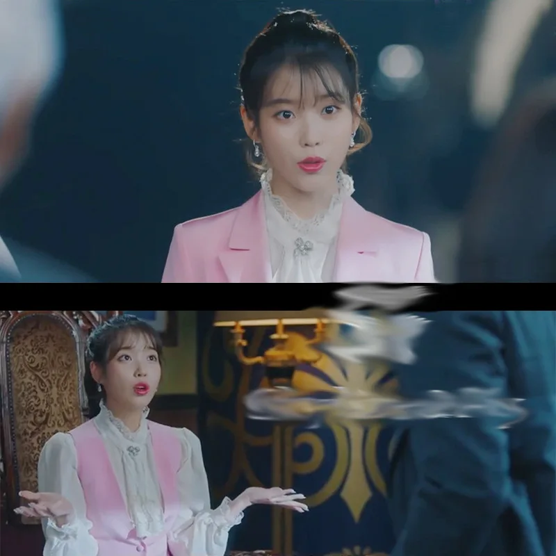 Рубашка юбка пальто жилет для женщин DEL LUNA отель же IU Lee Ji Eun Одежда беременных