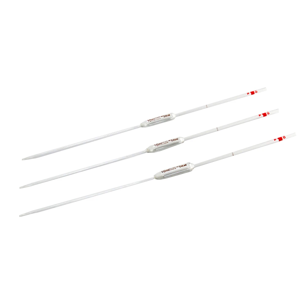 

Лабораторные инструменты кольцо Mark Градуированный соломы Эксперимент Инструмент Стекло многоцветная шкала соломы обучения бюретка