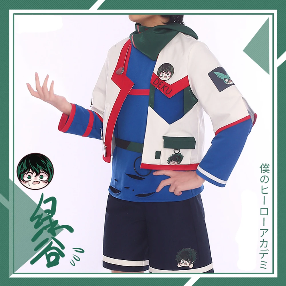 VEVEFHUANG Kосплей Animal My Hero Academia Little OCHACO URARAKA Himiko Toga Midoriya Todoroki Shouto Cosplay Costume Deplore |