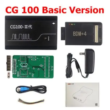 CG100 Basic CGDI CG100 PROG III полный сброс подушки безопасности/восстановление/ремонт инструмент поддержка Renesas SRS CG100-III ключ программист CG 100 ECU Flash - Цвет: CG100 Basic