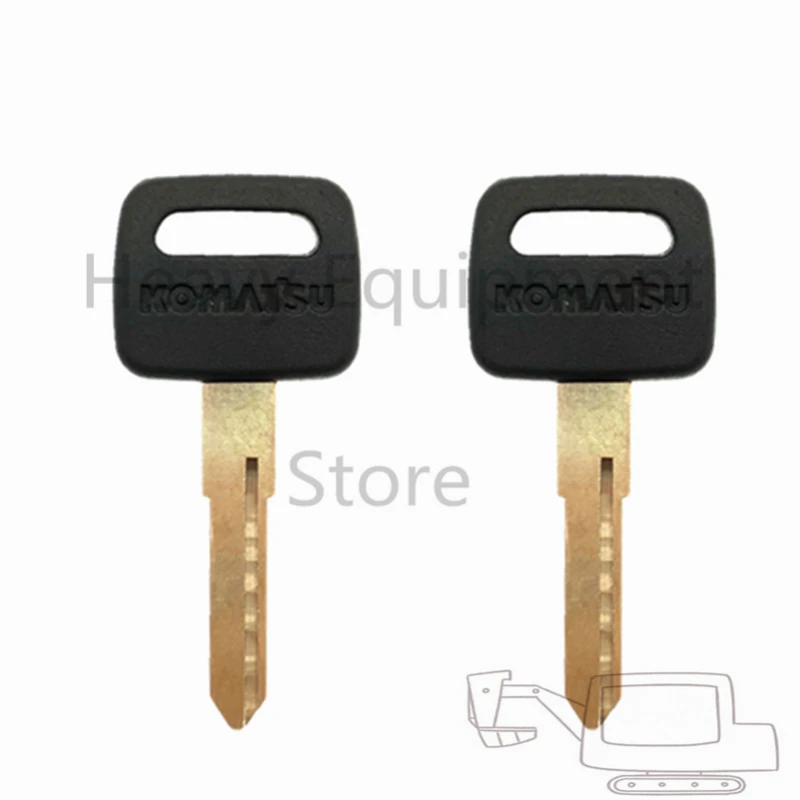 2 шт. ключ тяжелого оборудования для экскаватора Комацу аксессуары подходит PC200 8