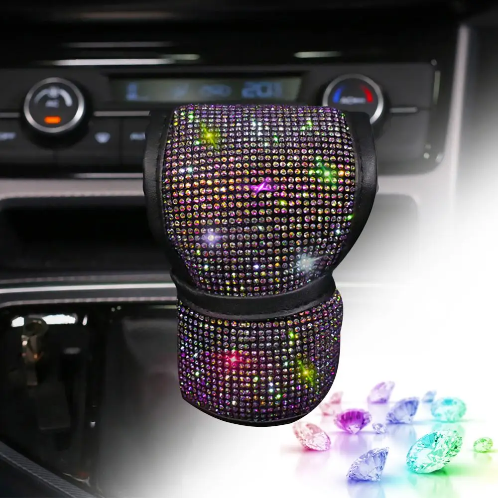 Кристальная накладка на центральную консоль автомобиля шею алмазная