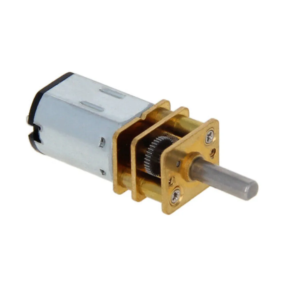 

Tool Metal Gear Motor Useful With Gearwheel 200RPM 5 Pcs Accessories DC 6V