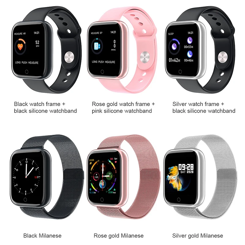 2020 новые женские водонепроницаемые умные часы T80/P70 Bluetooth для Apple IPhone Xiaomi монитор