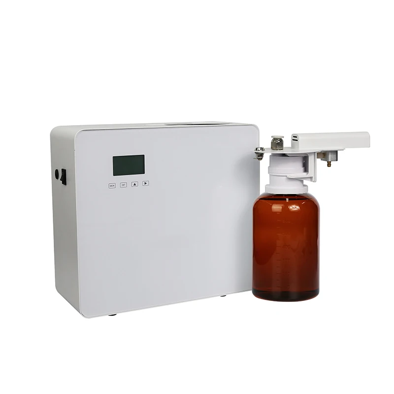 

Fan operated ultrasonic air humidifier Crearoma essential oil diffuser