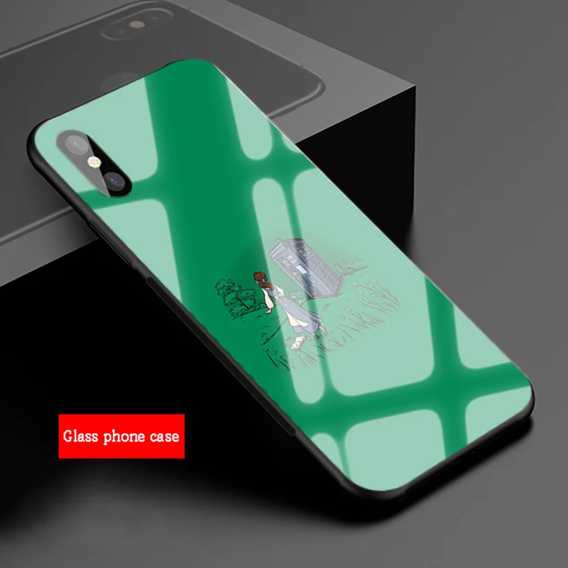 Чехол для iPhone 6 для телефона из закаленного стекла Wizard of OZ, 6 plus, 7, 7 plus, 8, 8 plus, 5, 5s, SE, X, XS, XR, XS Max