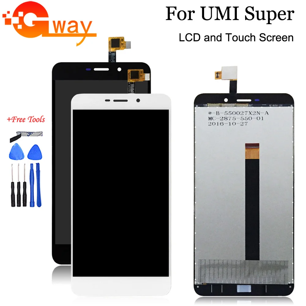 ЖК экран и дигитайзер сенсорного экрана в сборе для UMI Max 5 дюйма|touch screen digitizer|screen