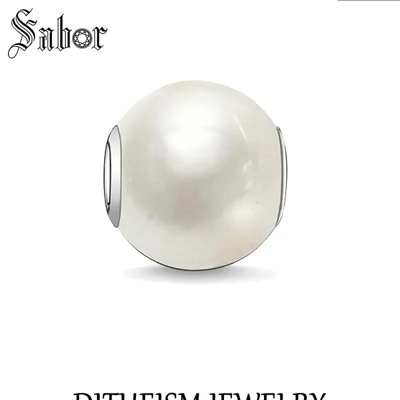 Мужские бусины для самостоятельного изготовления очаровательные жемчужины