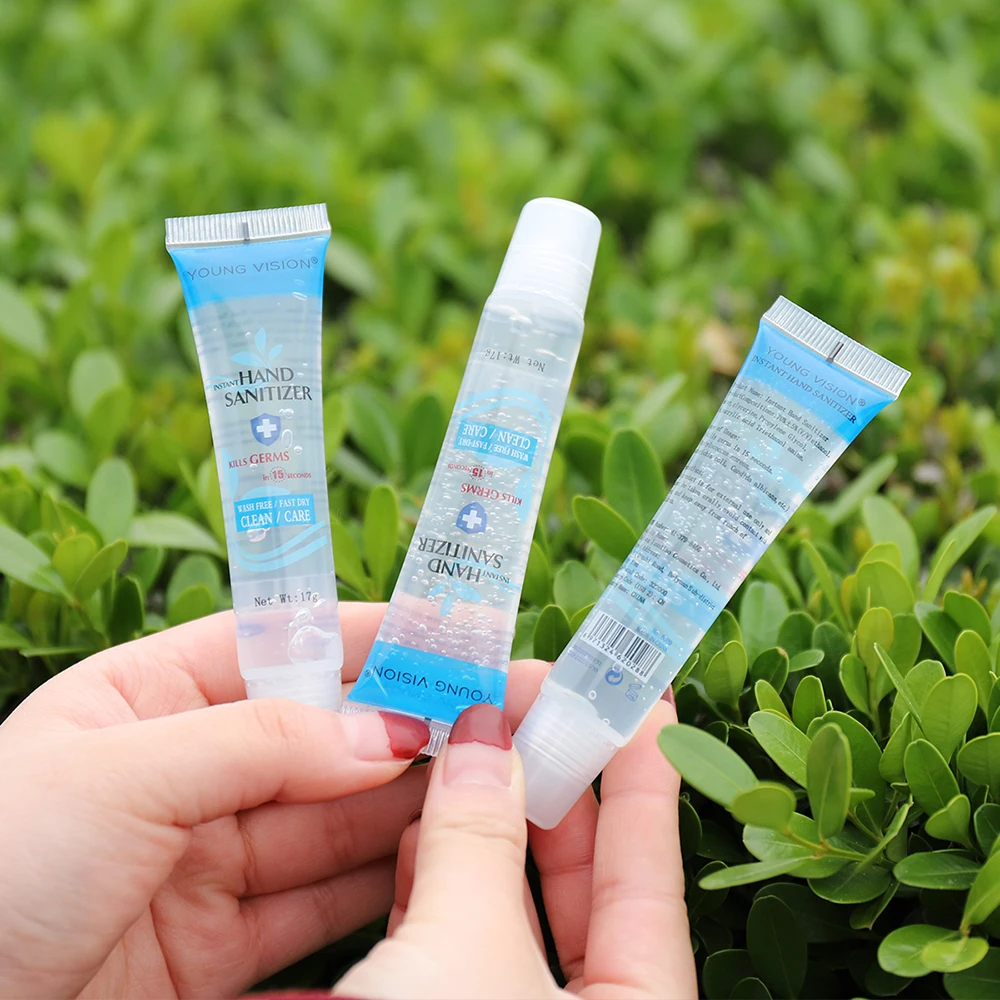 17 г спиртовой антисептик для рук одноразовый Антибактериальный портативный