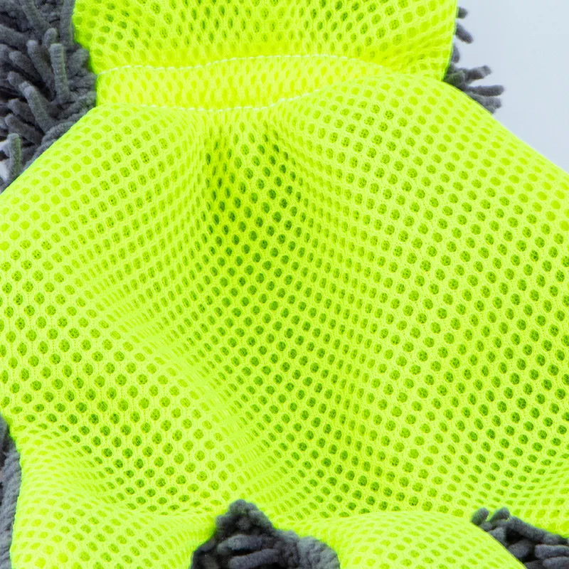 Горячая Распродажа перчатки для мытья автомобилей с 5 пальцами мягкая