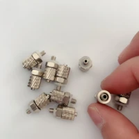 miniature pneumatic connector 5pcs straight thread connector m3 m4 m5 m6 trachea 3 mm 4 mm 6 mm quick installation