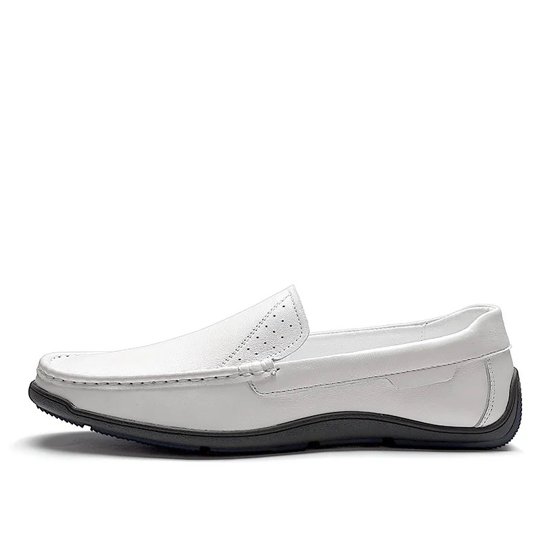 Мужские Топ-сайдеры CLAXNEO из натуральной кожи летние мужские кожаные туфли