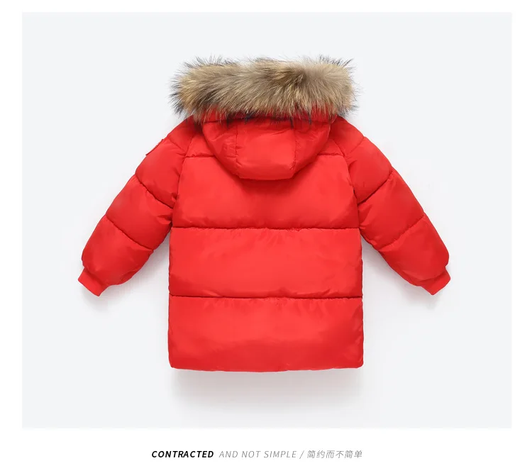 Baby Boys Jacket Autumn Winter Jacket For Boys Children Jacket Kids Hooded Warm Outerwear Coat For Boy Clothes 2 3 4 5 Year