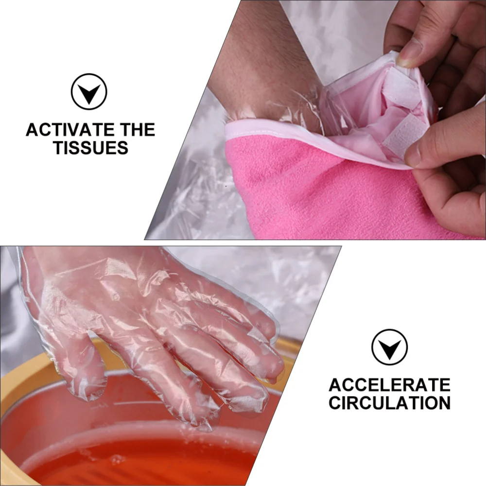 

1 Set of Hand Care Foot Care SPA Moisturizing Accessory Foot Covers