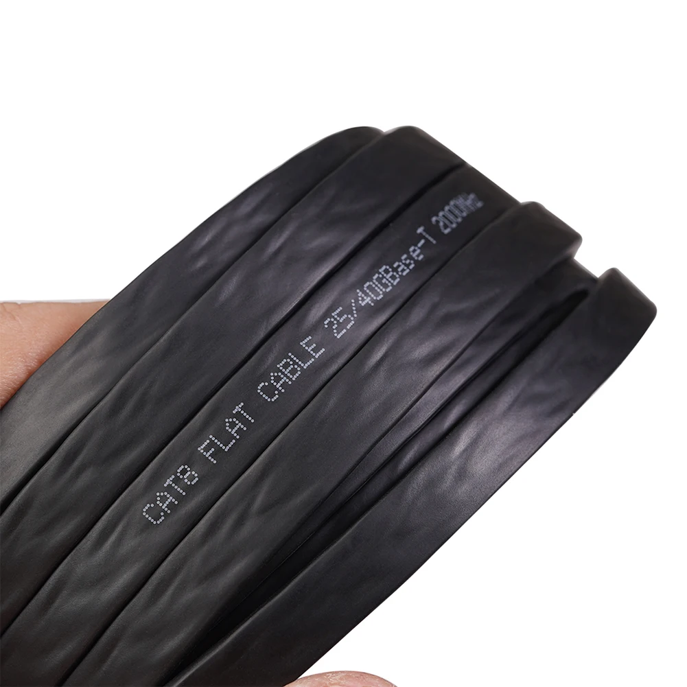 Cat8 кабельной сети Ethernet сетевой патч-корд Золотой SFTP 40 Гбит/с котом 8 RJ45 покрытием