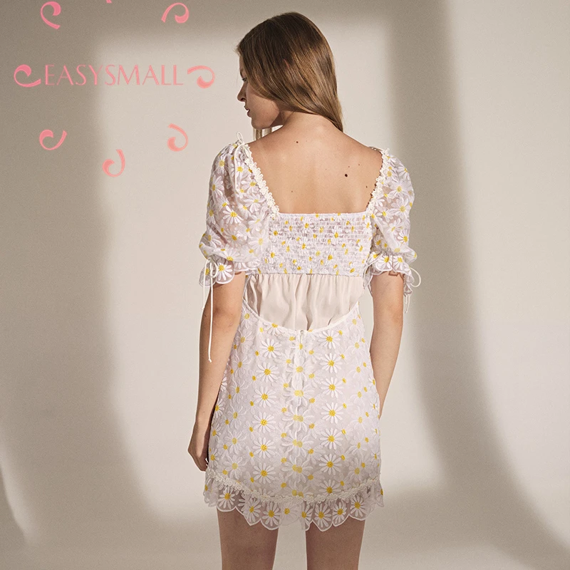 EASYSMALL For love lemons женское платье модное сексуальное высокое качество вечерние на