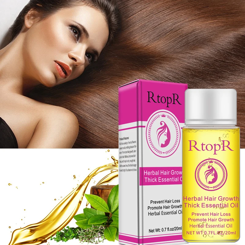 

Fast Powerful Hair Growth Essence Hair Loss Products Essential Oil Liquid Treatment Preventing Hair Loss Hair Care 20ml