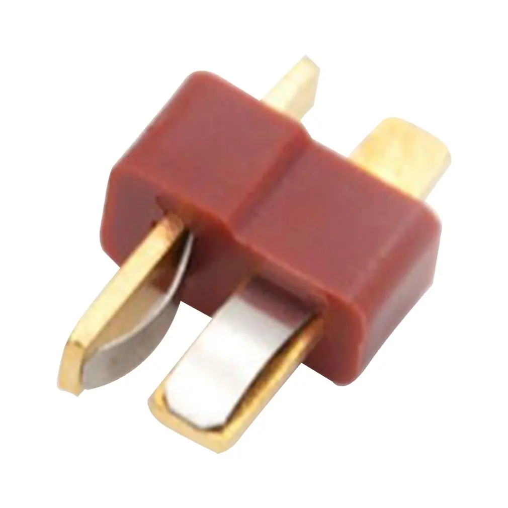 

1Pcs male New T-Plug Connectors, RC Style Connectors for Lipo Battery