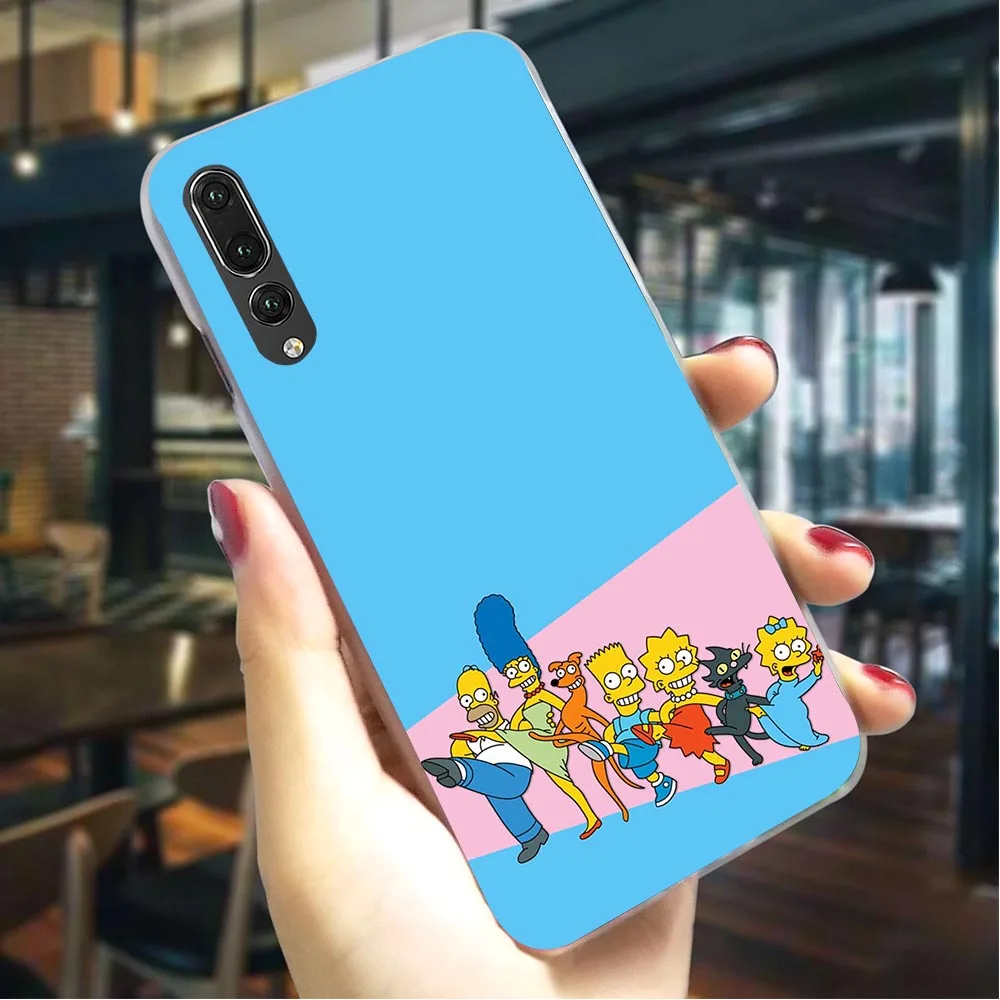 K2503711 Чехол для телефона huawei P Smart аниме Симпсоны чехол P9 Lite Mini/ P10 20 30 Lite Pro P Smart Z mate 10 20 Lite Pro - Цвет: K2503711