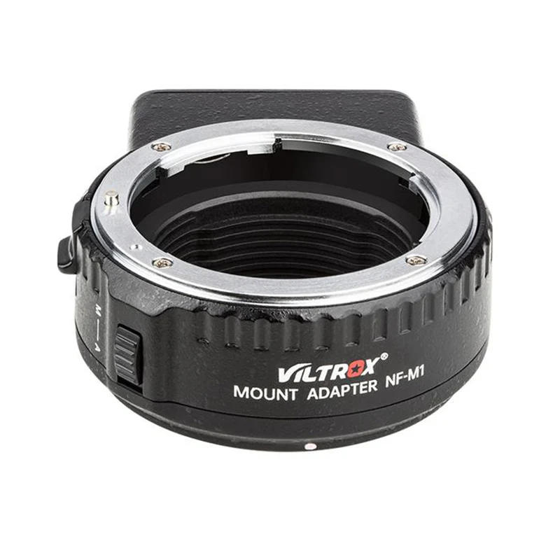 Viltrox NF-M1 Крепление-адаптер для объектива с автофокусом Nikon F Крепление к костюму M4/3