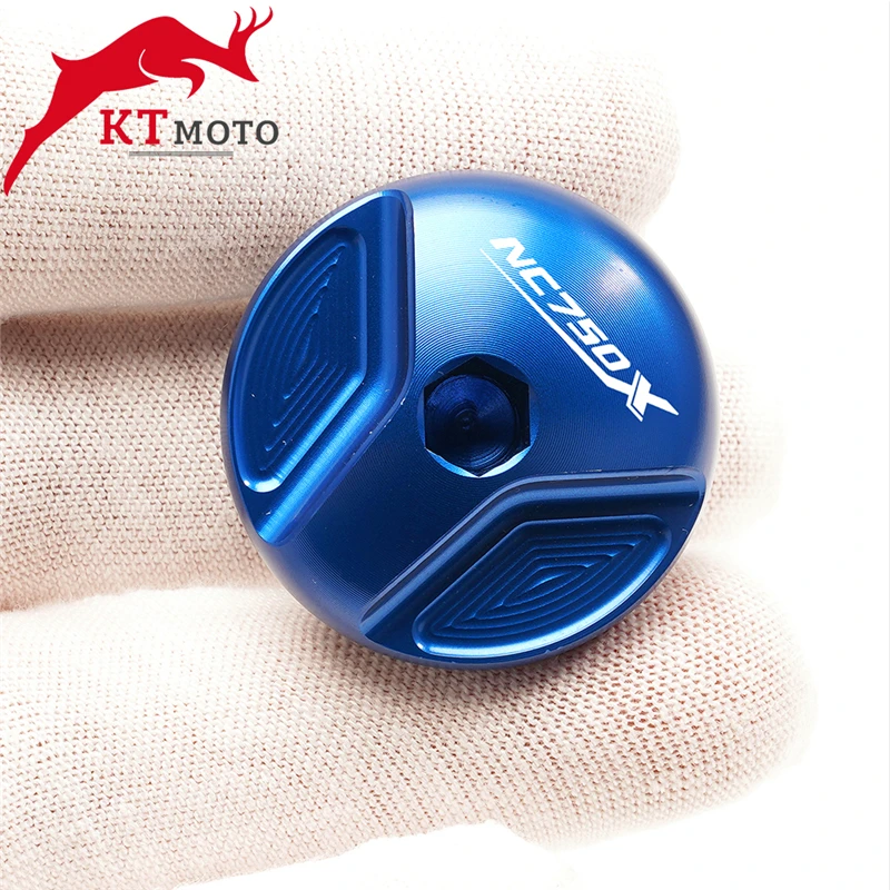 

For Honda NC750X nc750x nc 750x 2017-2021 2020 2019 Motorcycle High quality Engine Oil Filter Cup Plug Cover Screw