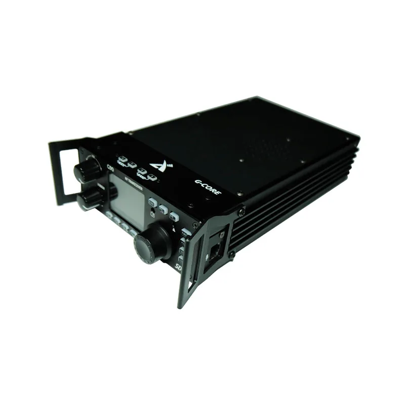 Lusya XIEGU G90 QRP HF любительский радиоприемник 20 Вт SSB/CW/AM/FM 0 5 30 МГц SDR структура со