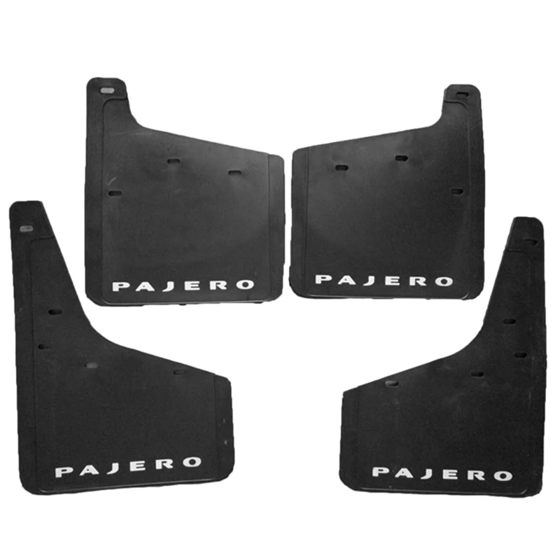 

Автомобильные передние и задние крылья 4 шт. для Mitsubishi Pajero Montero - 2015 2016 2017 2018 комплект для защиты от брызг