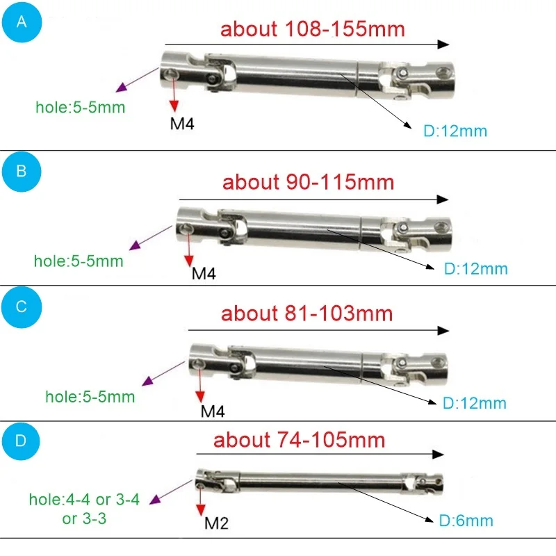 1 шт телескопический универс