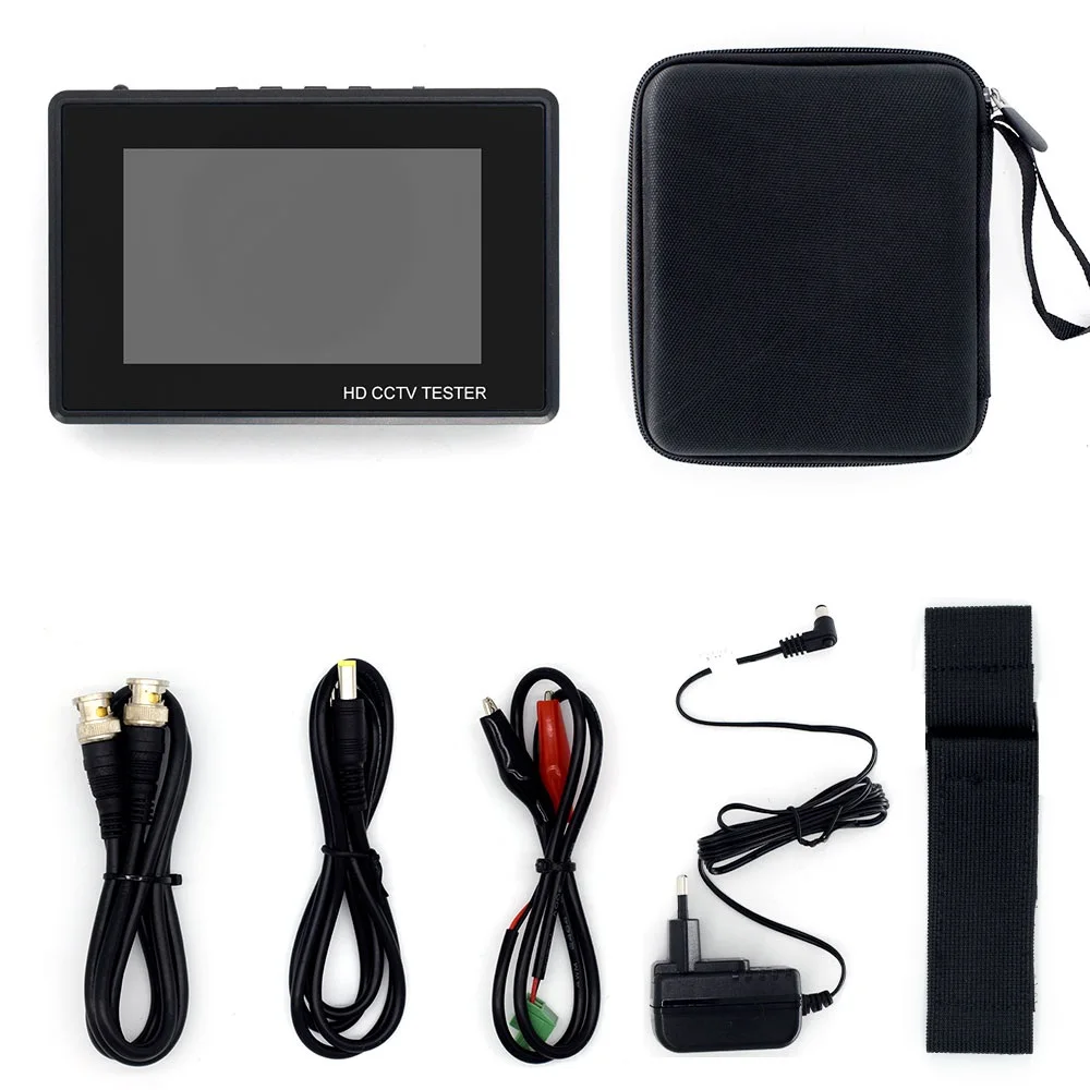 Горячий IP CCTV камера тестер 4K портативный монитор 8MP AHD TVI CVI CVBS cctv ipc cftv Мини - купить