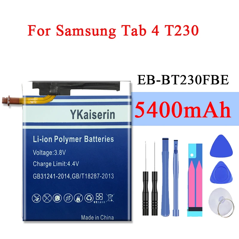Аккумулятор для планшета Samsung батарея Galaxy Tab 4 7 0 &quotT230 T231 T235 T230 с аккумулятором